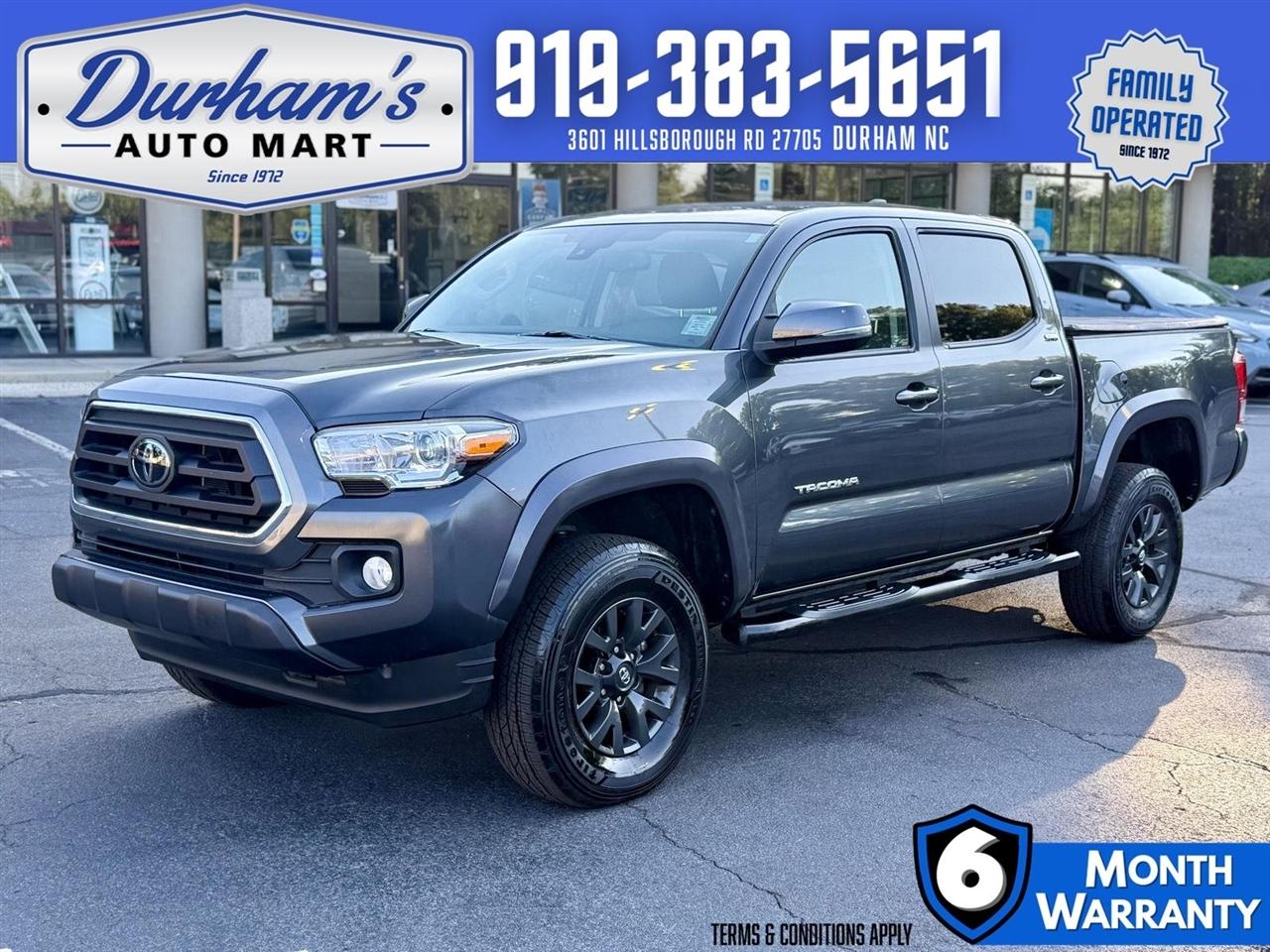 2023 Toyota Tacoma SR5