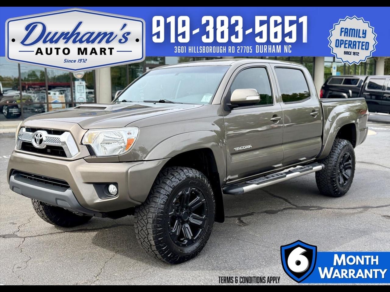 2014 Toyota Tacoma Base V6