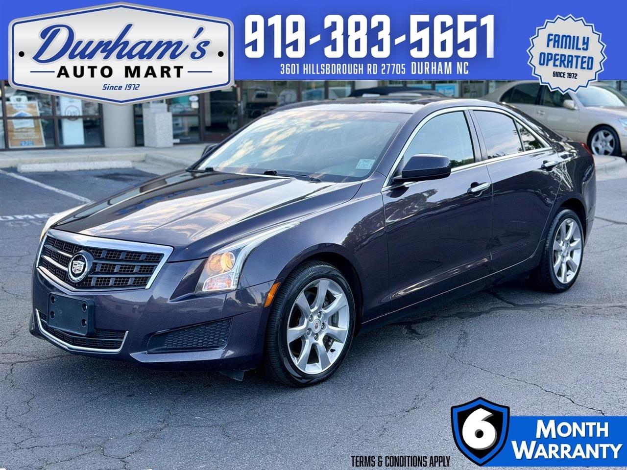 2014 Cadillac ATS Standard AWD