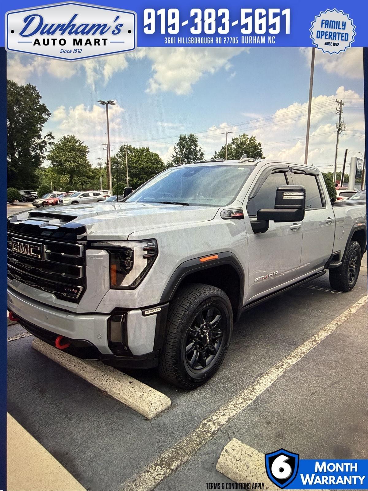 2024 GMC Sierra 2500HD AT4