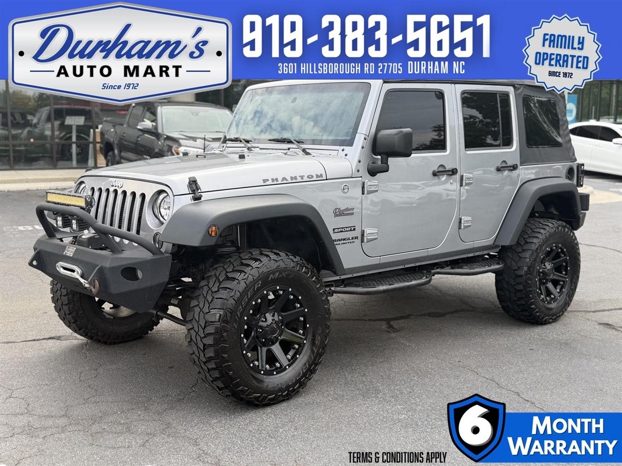 2015 Jeep Wrangler Sport w/Rocky Ridge Phantom Edition Pkg