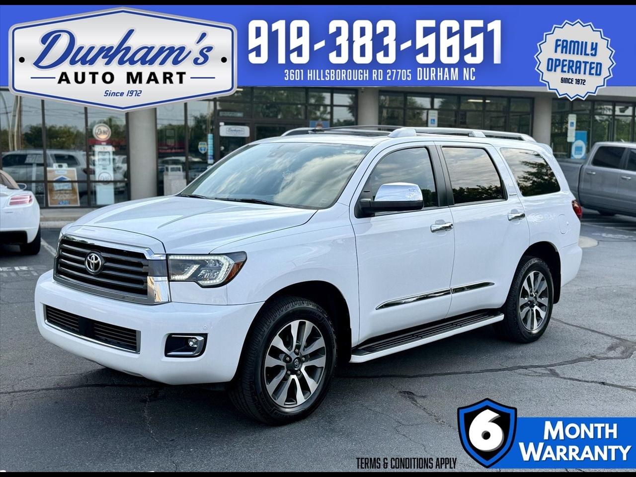2019 Toyota Sequoia Limited