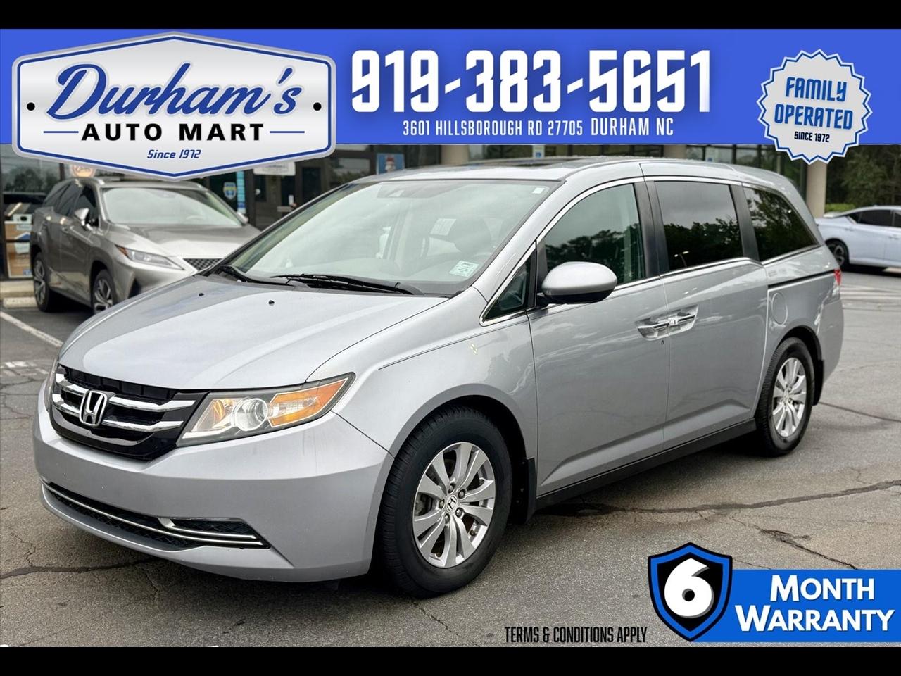 2016 Honda Odyssey EX-L