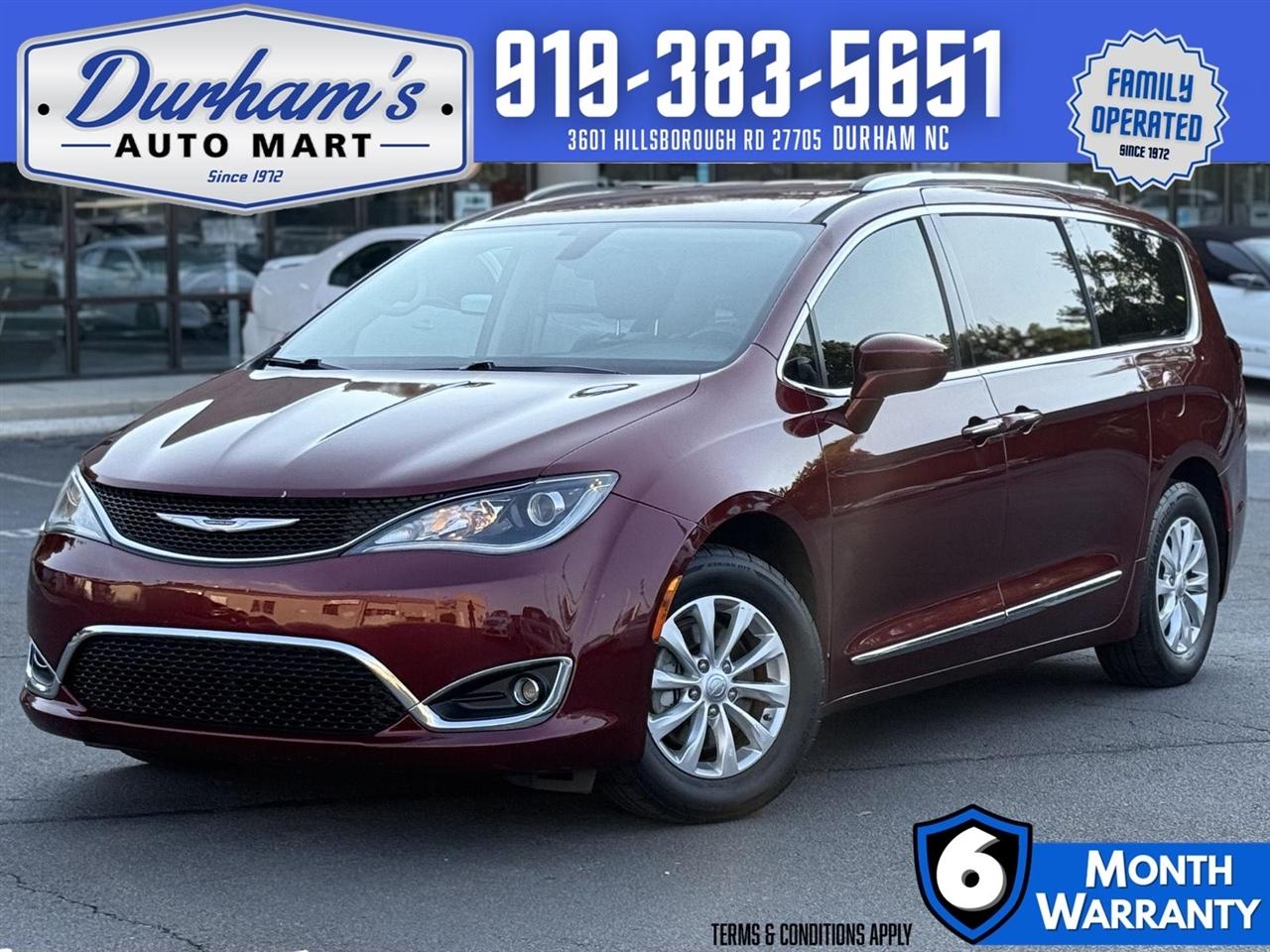 2018 Chrysler Pacifica Touring L