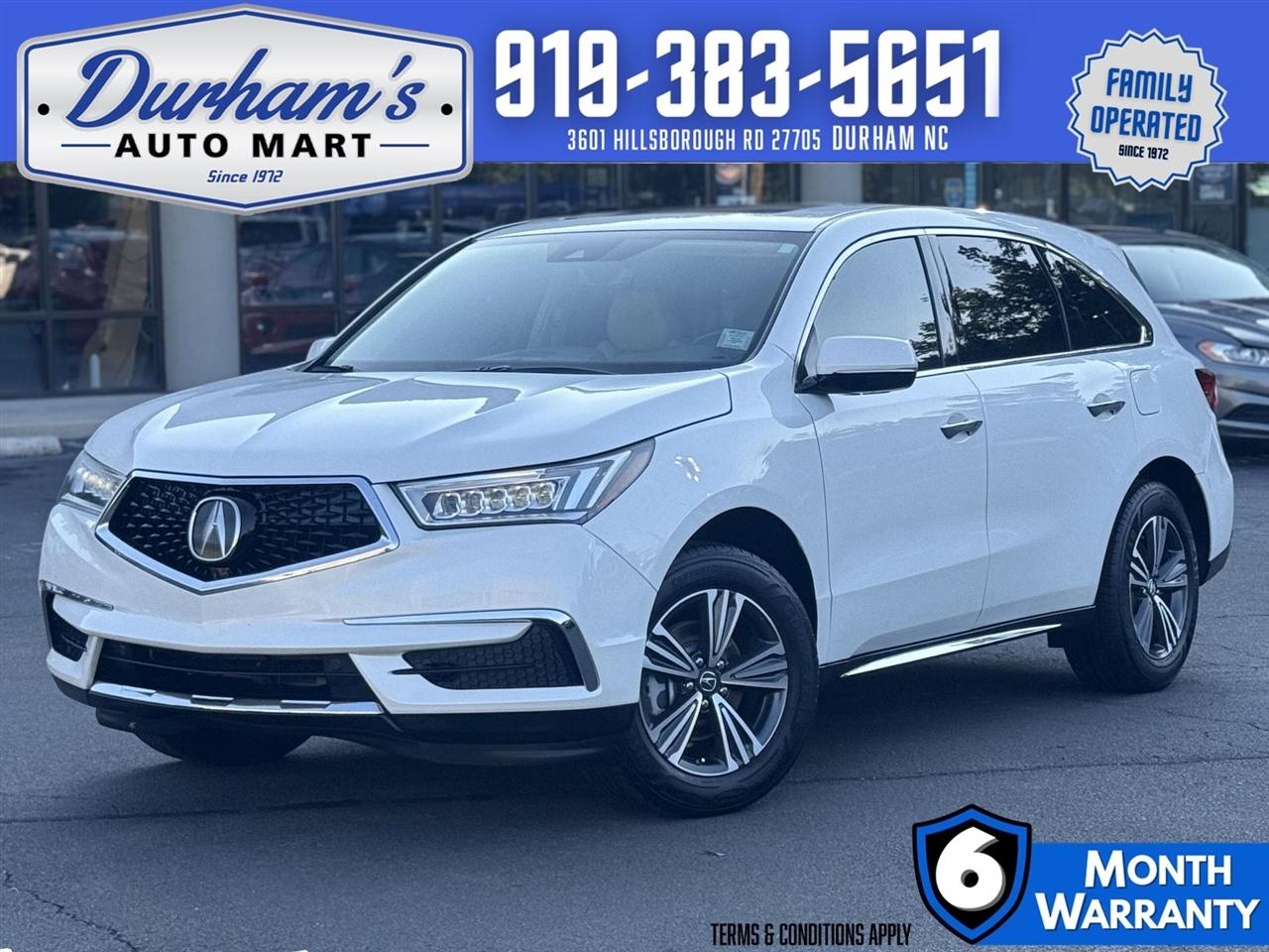 2018 Acura MDX Premium