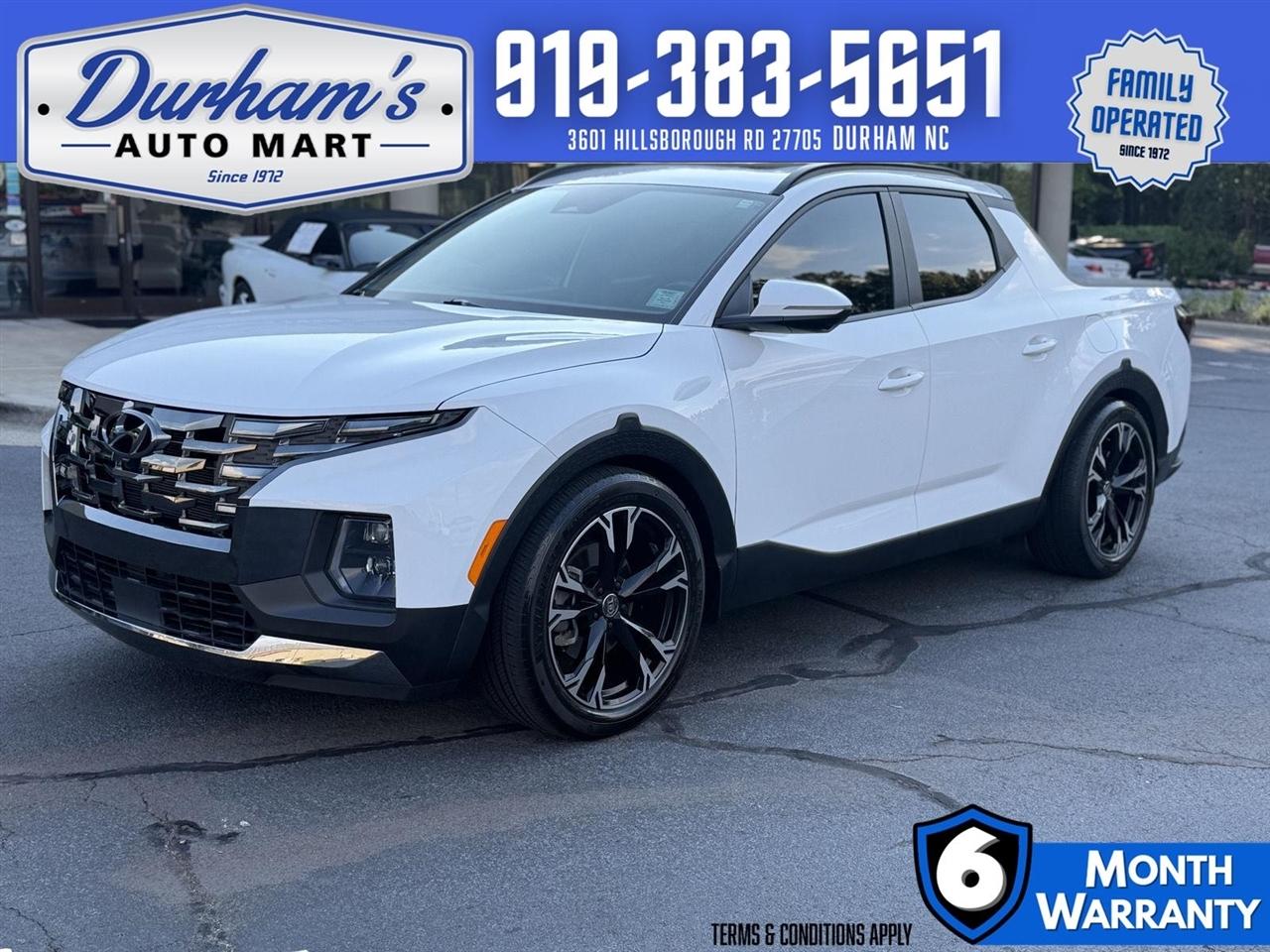 2024 Hyundai Santa Cruz Limited