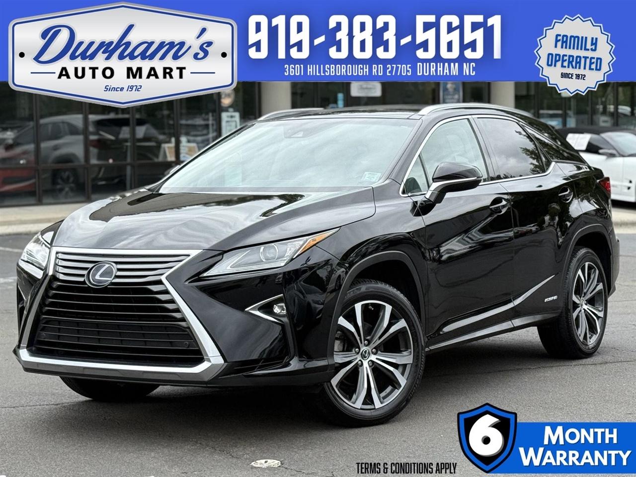 2019 Lexus RX 450h RX 450h