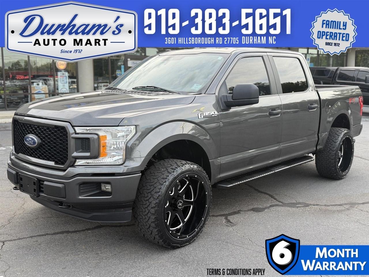 2019 Ford F-150 FX4 Off Road Pkg