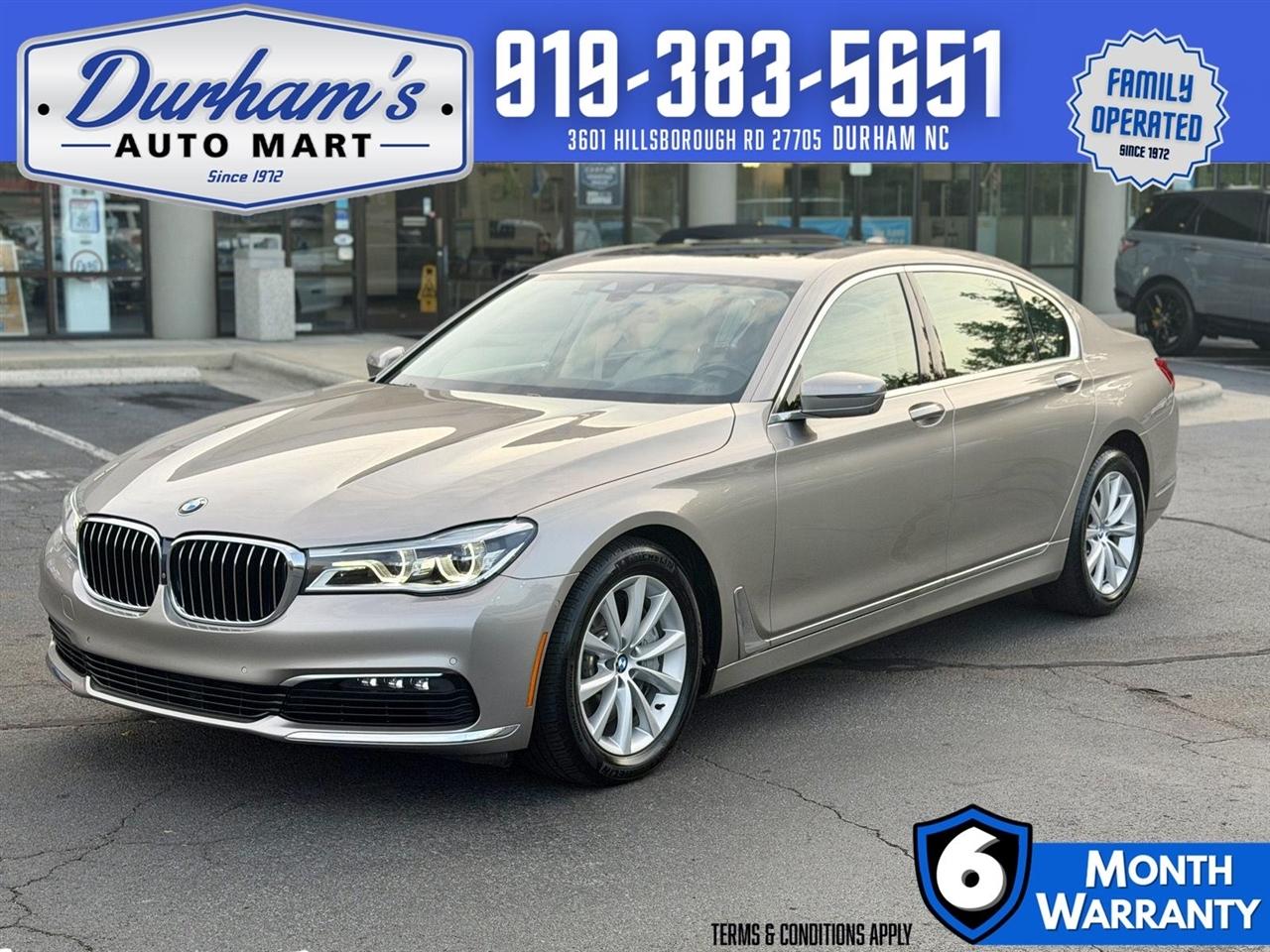 2018 BMW 7-Series 750i