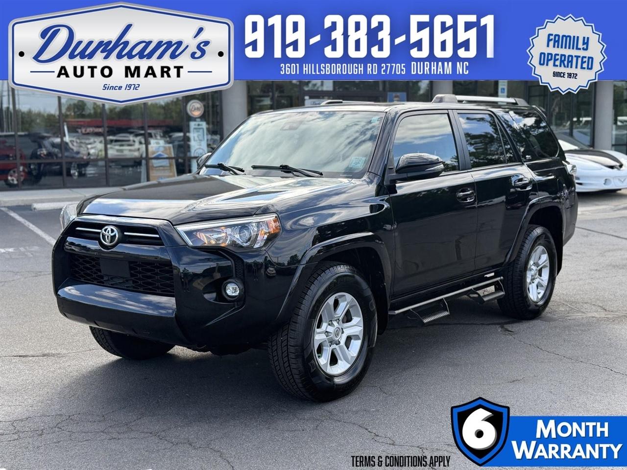 2021 Toyota 4Runner SR5 Premium