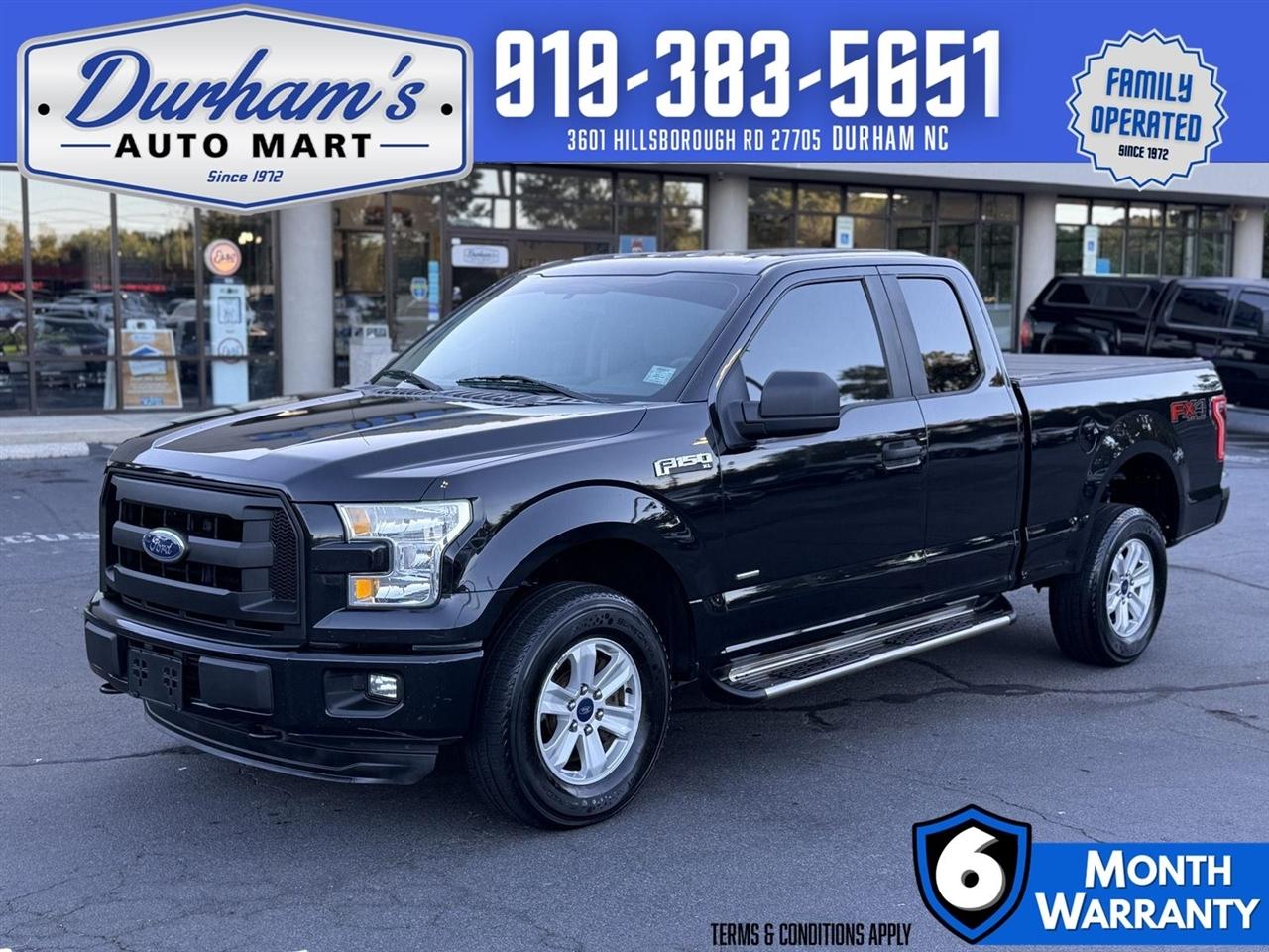 2015 Ford F-150 XL