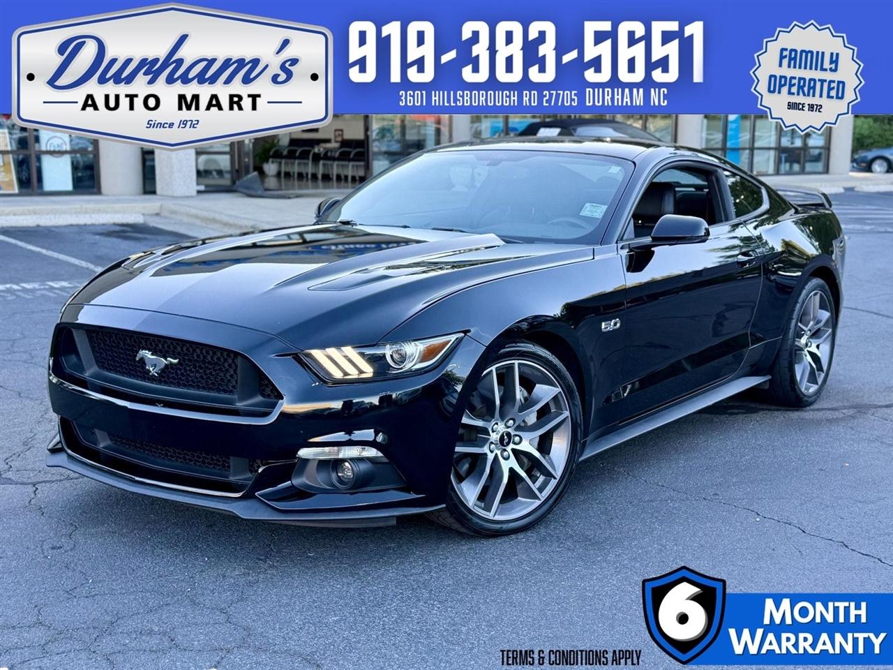 2015 Ford Mustang GT Premium