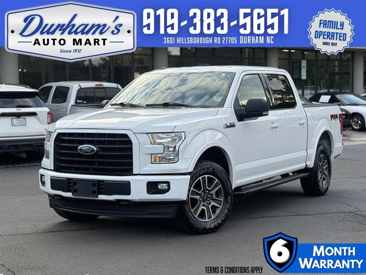 2017 Ford F-150 XLT