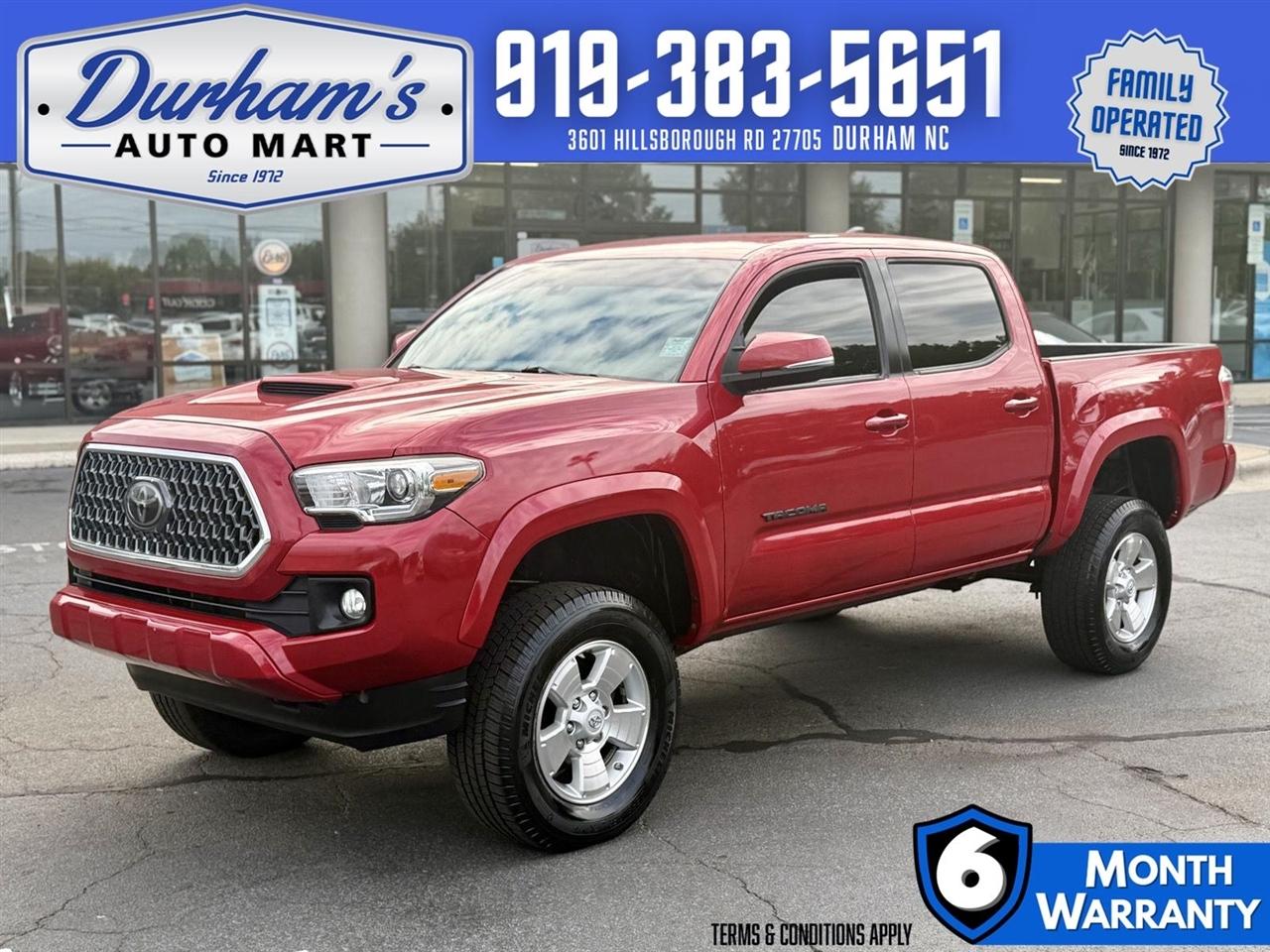 2019 Toyota Tacoma TRD Sport