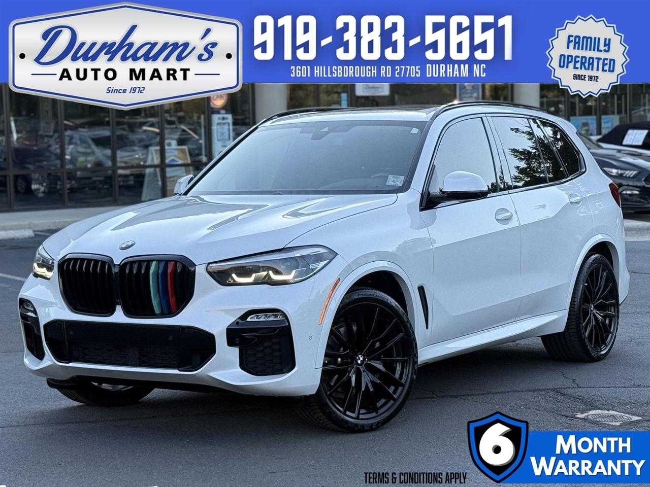 2020 BMW X5 xDrive40i