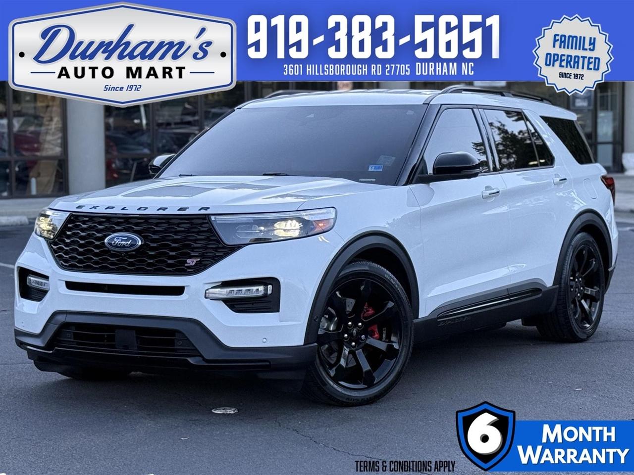 2020 Ford Explorer ST