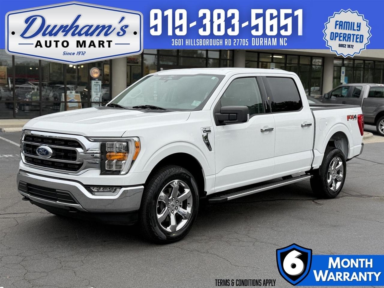 2022 Ford F-150 XLT