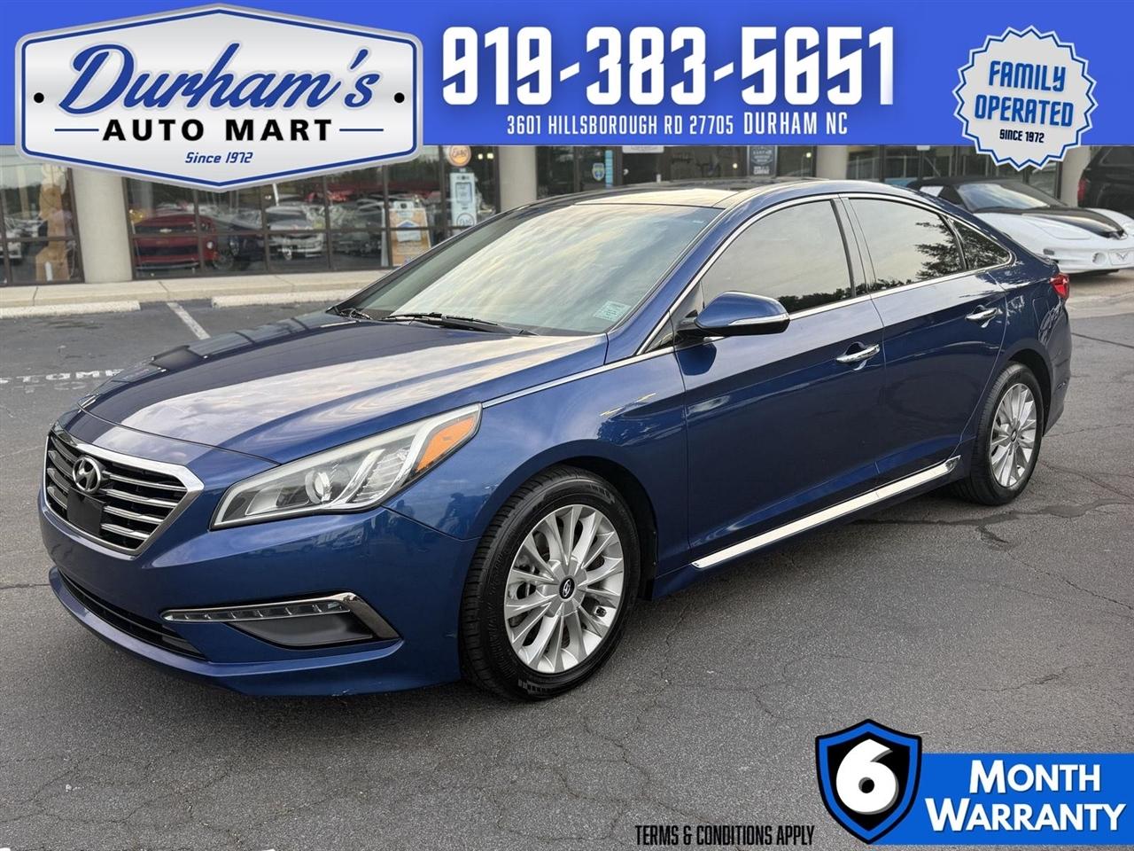 2015 Hyundai Sonata 2.4L Limited