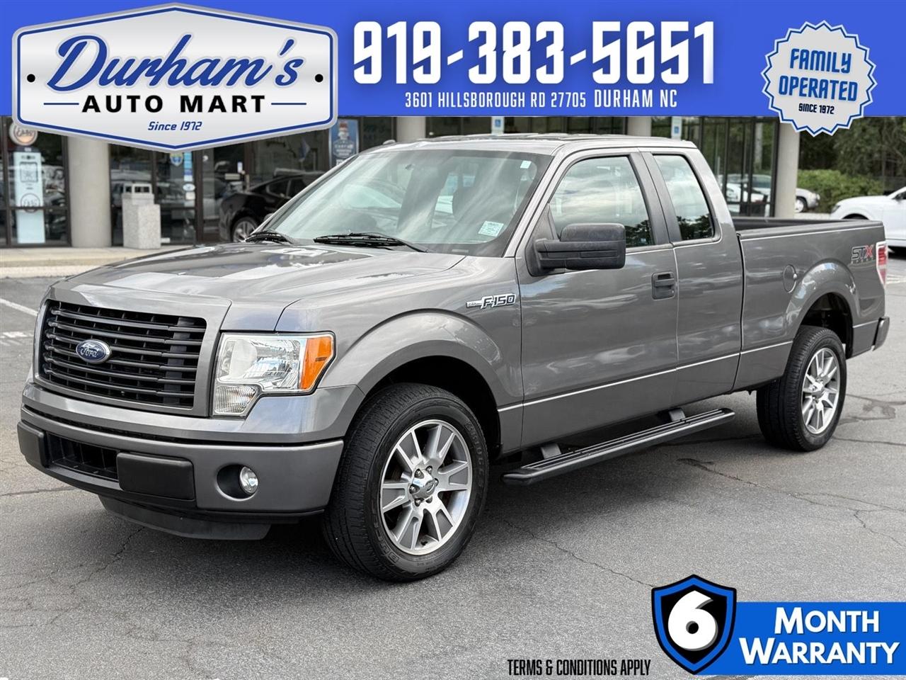 2014 Ford F-150 STX