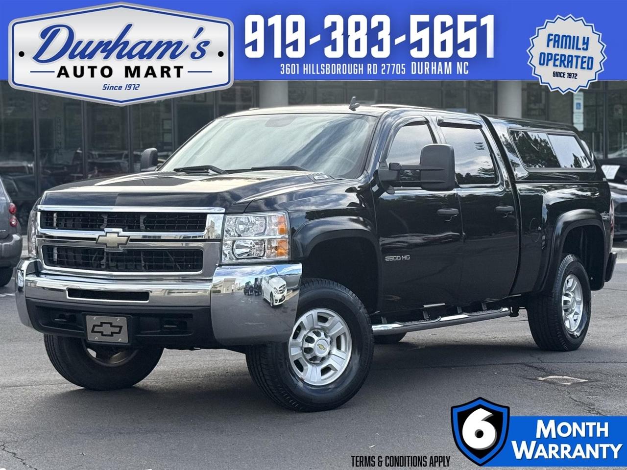 2010 Chevrolet Silverado 2500HD LT