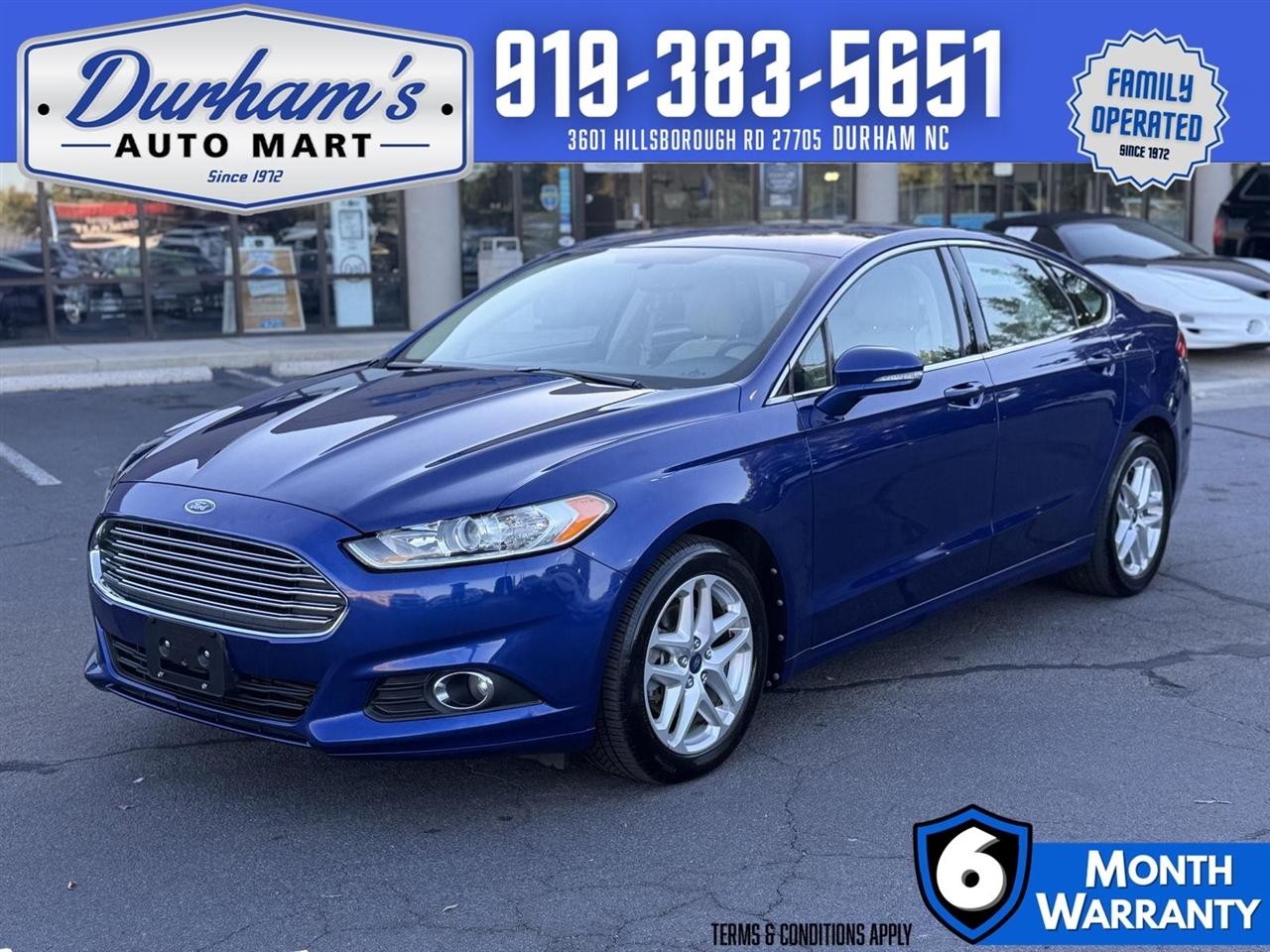 2013 Ford Fusion SE