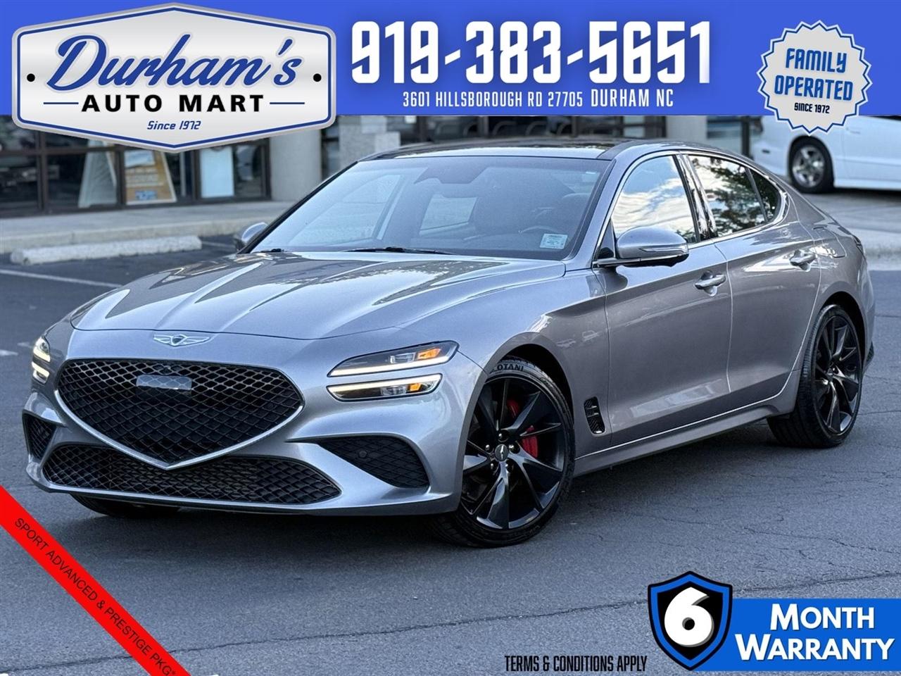 2023 Genesis G70 3.3T