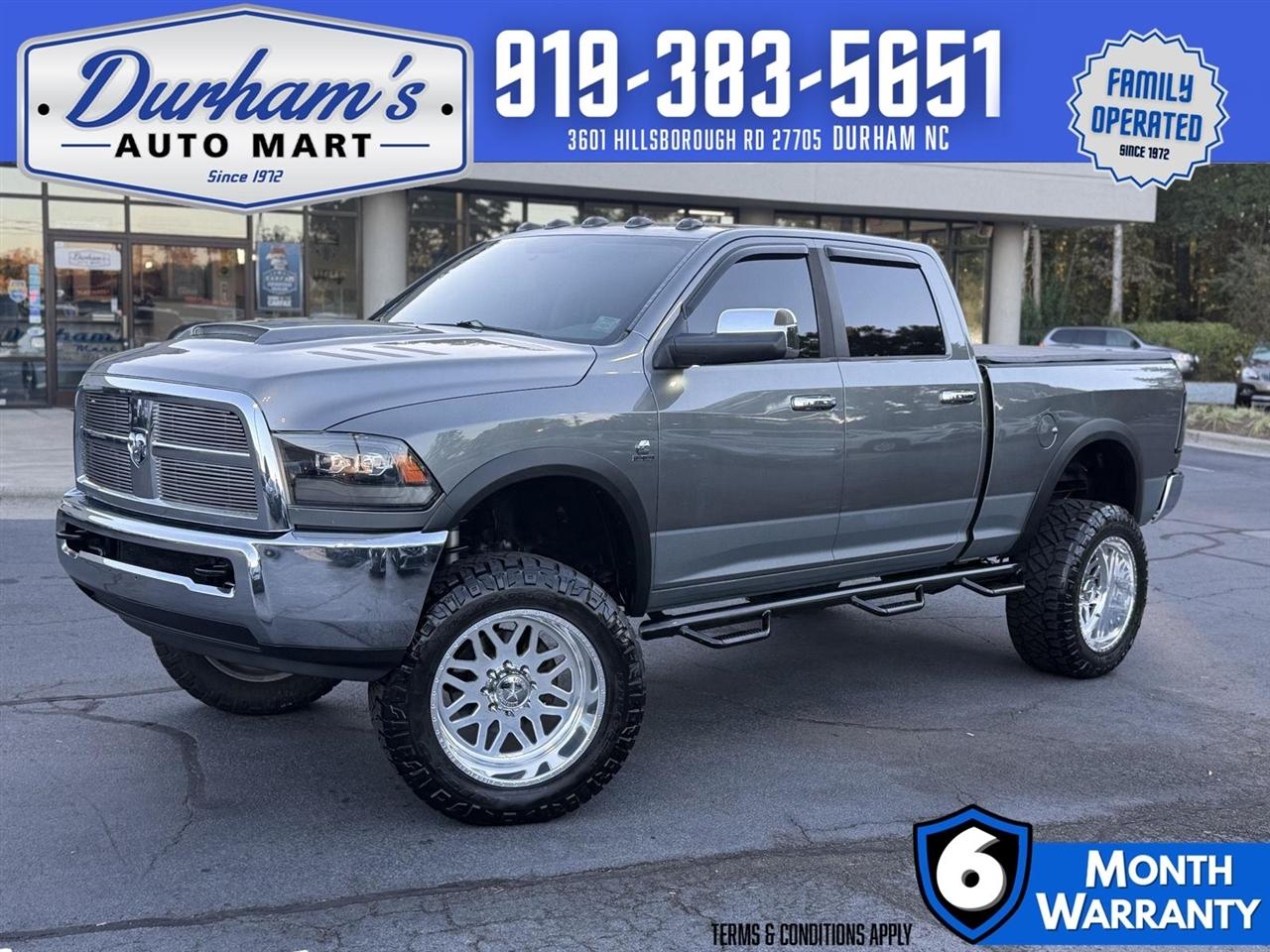 2011 RAM 2500 SLT