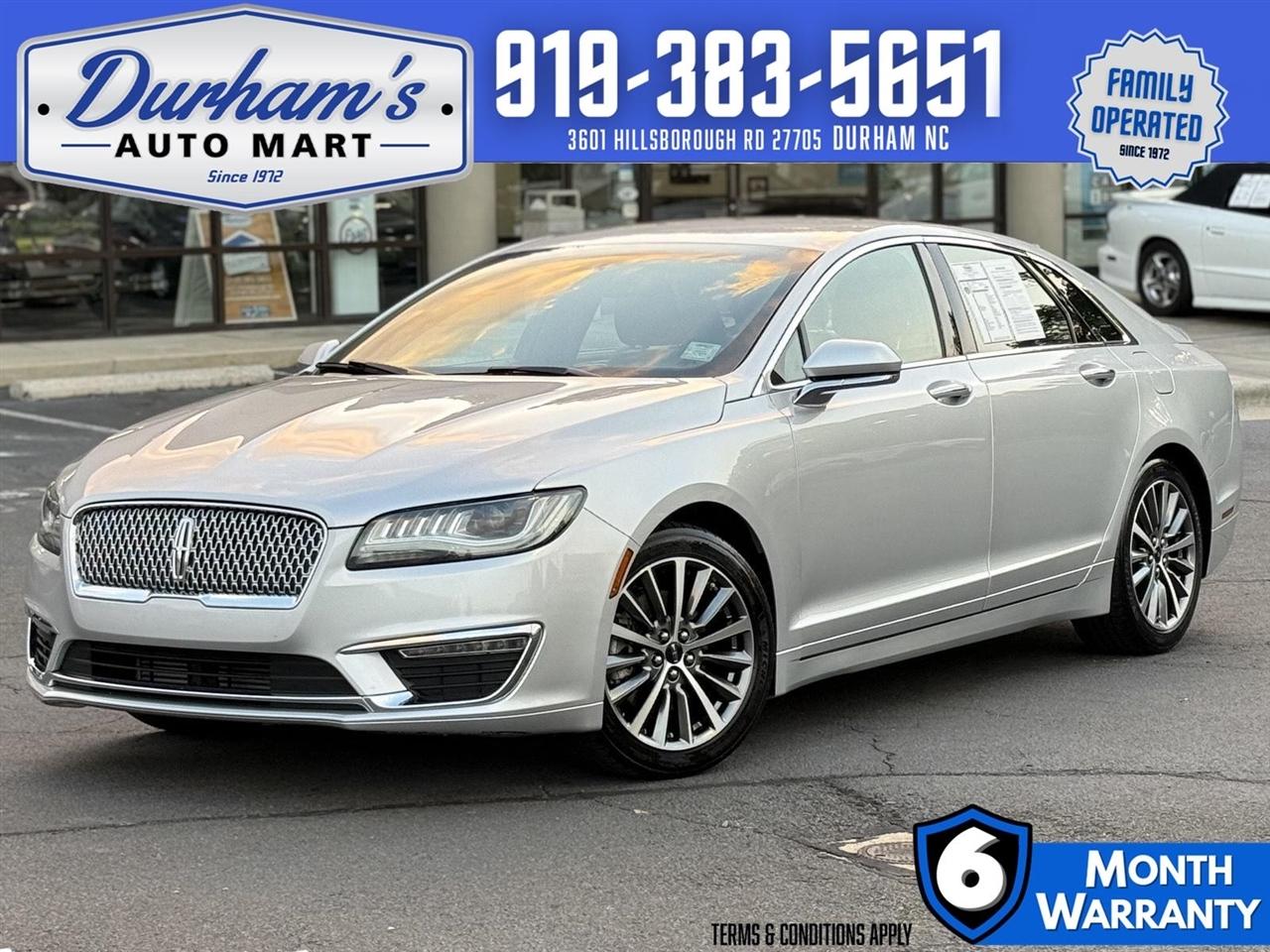 2017 Lincoln MKZ