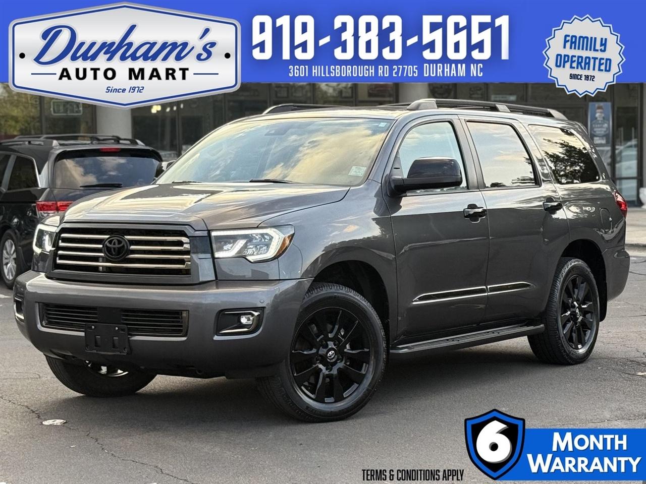 2021 Toyota Sequoia Nightshade