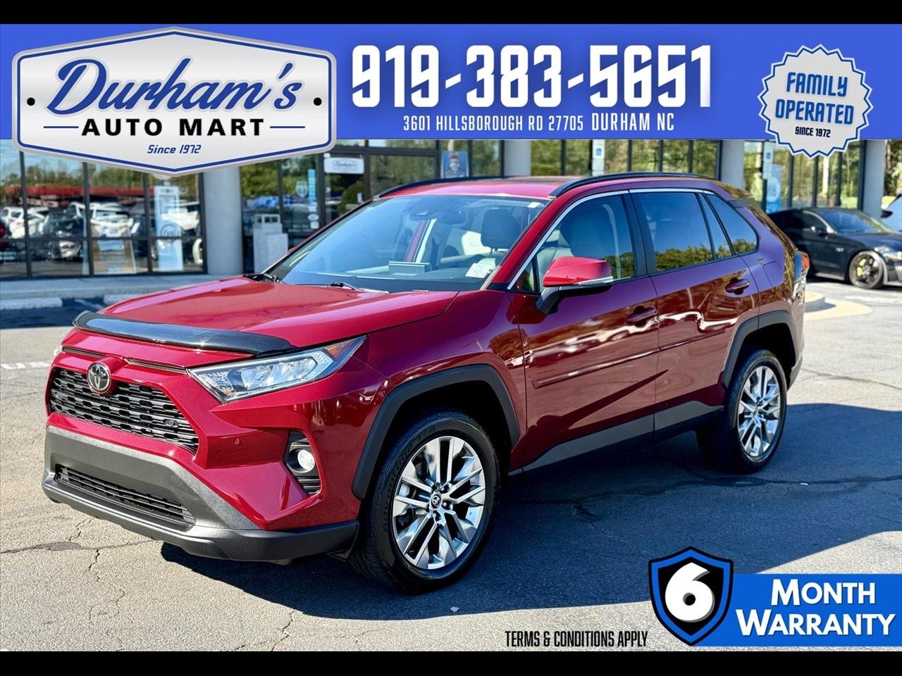 2021 Toyota RAV4 XLE Premium