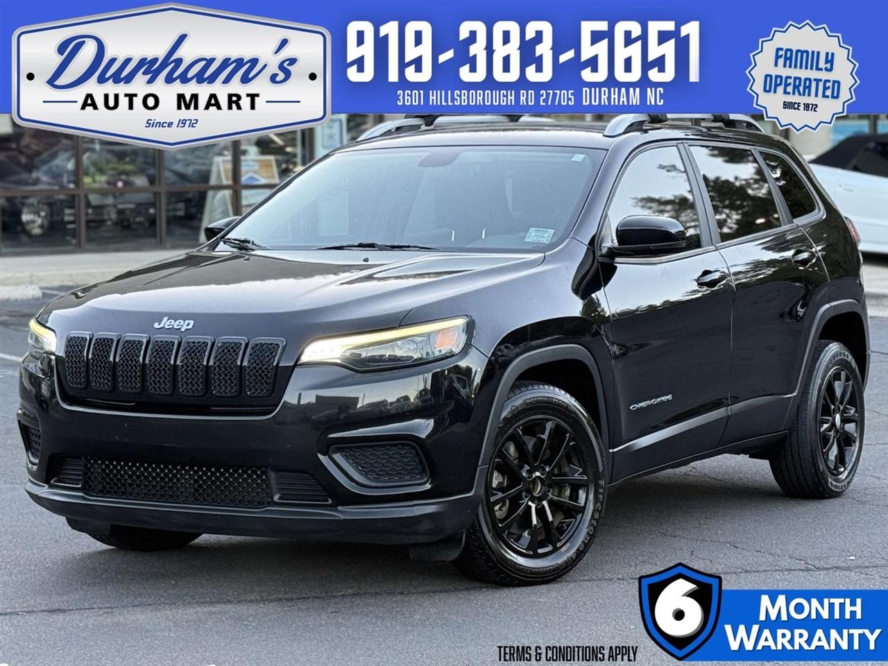 2020 Jeep Cherokee Latitude