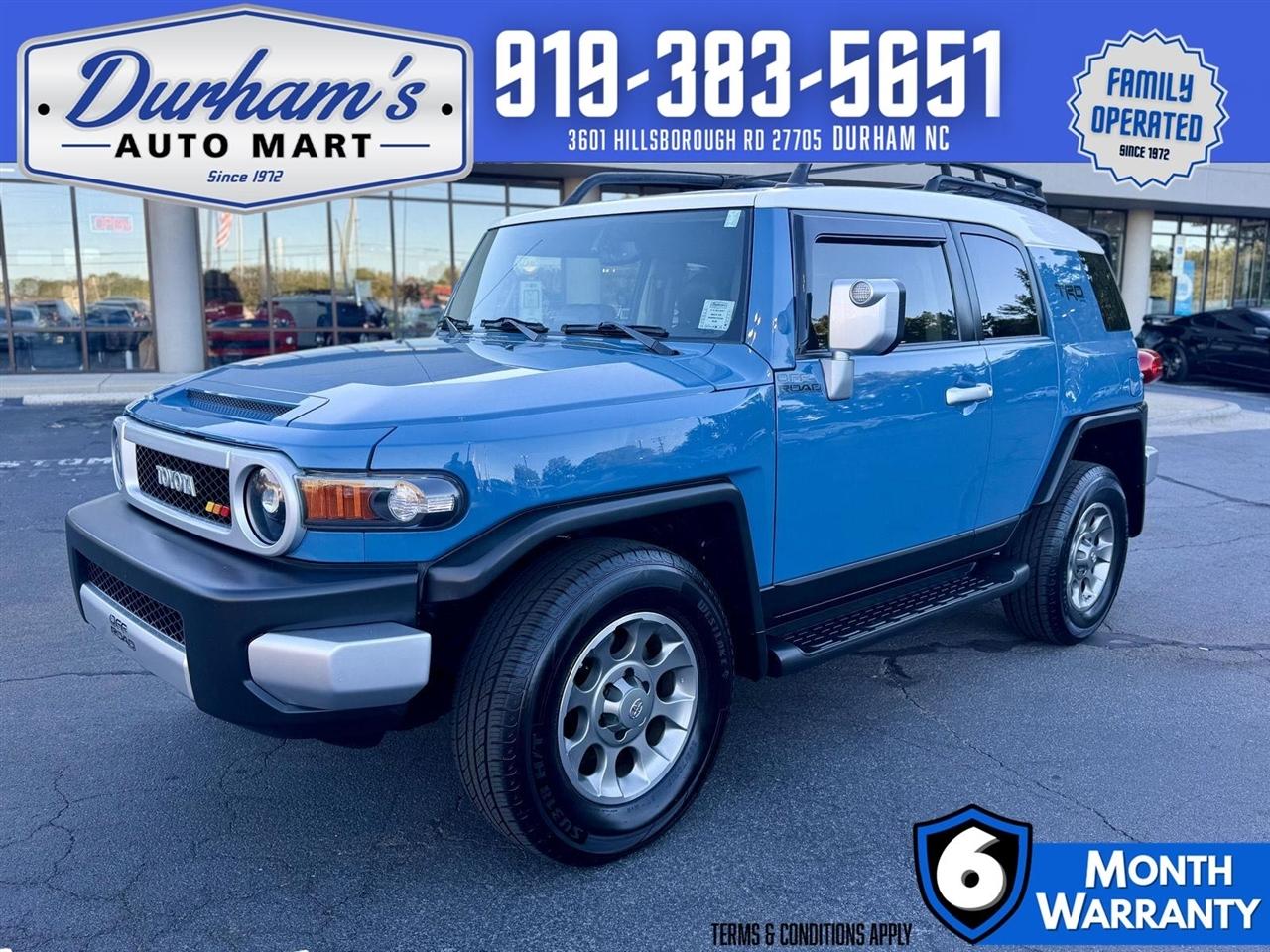 2013 Toyota FJ Cruiser TRD Off Road