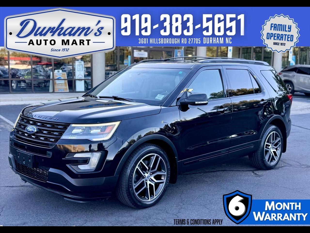 2016 Ford Explorer Sport