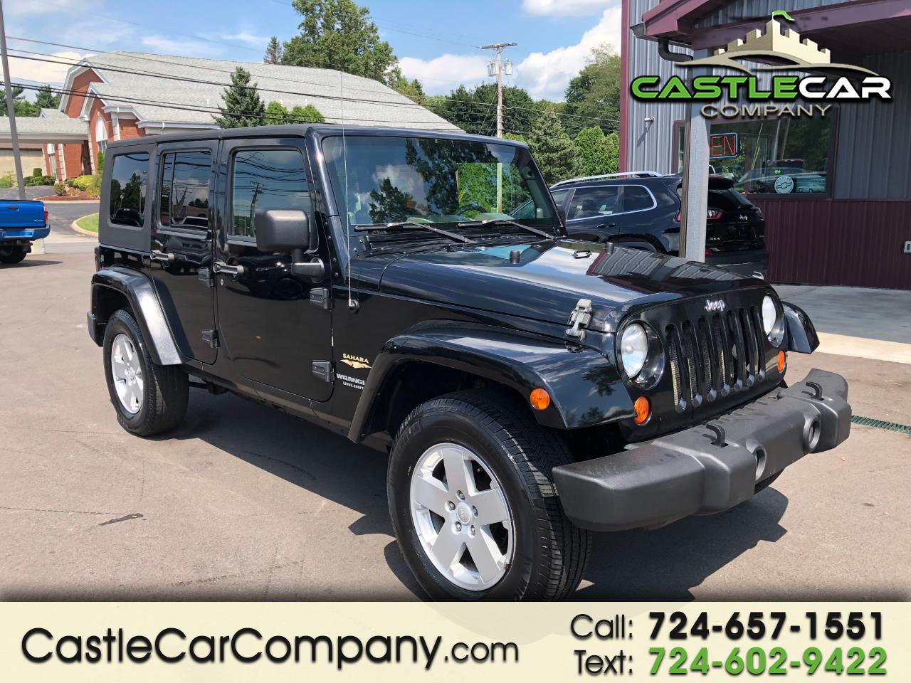 Used 2007 Jeep Wrangler 4WD 4dr Unlimited Sahara for Sale Used 2007 Jeep Wrangler 4WD 4dr Unlimited Sahara for Sale