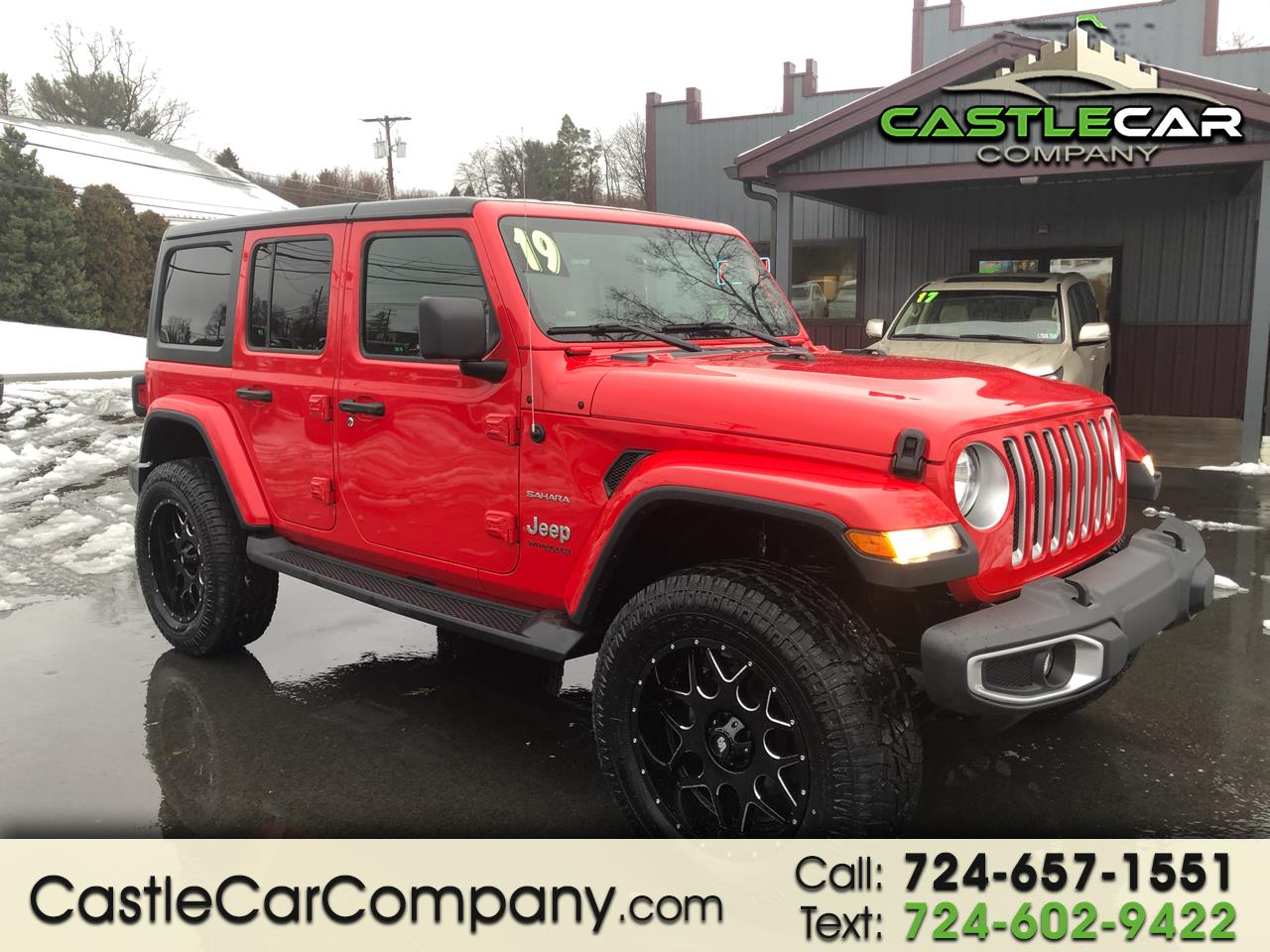 jeep sahara price