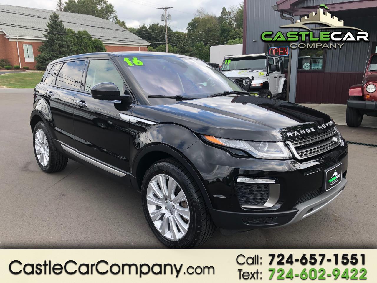 Used 2016 Land Rover Range Rover Evoque 5dr HB Prestige Premium for