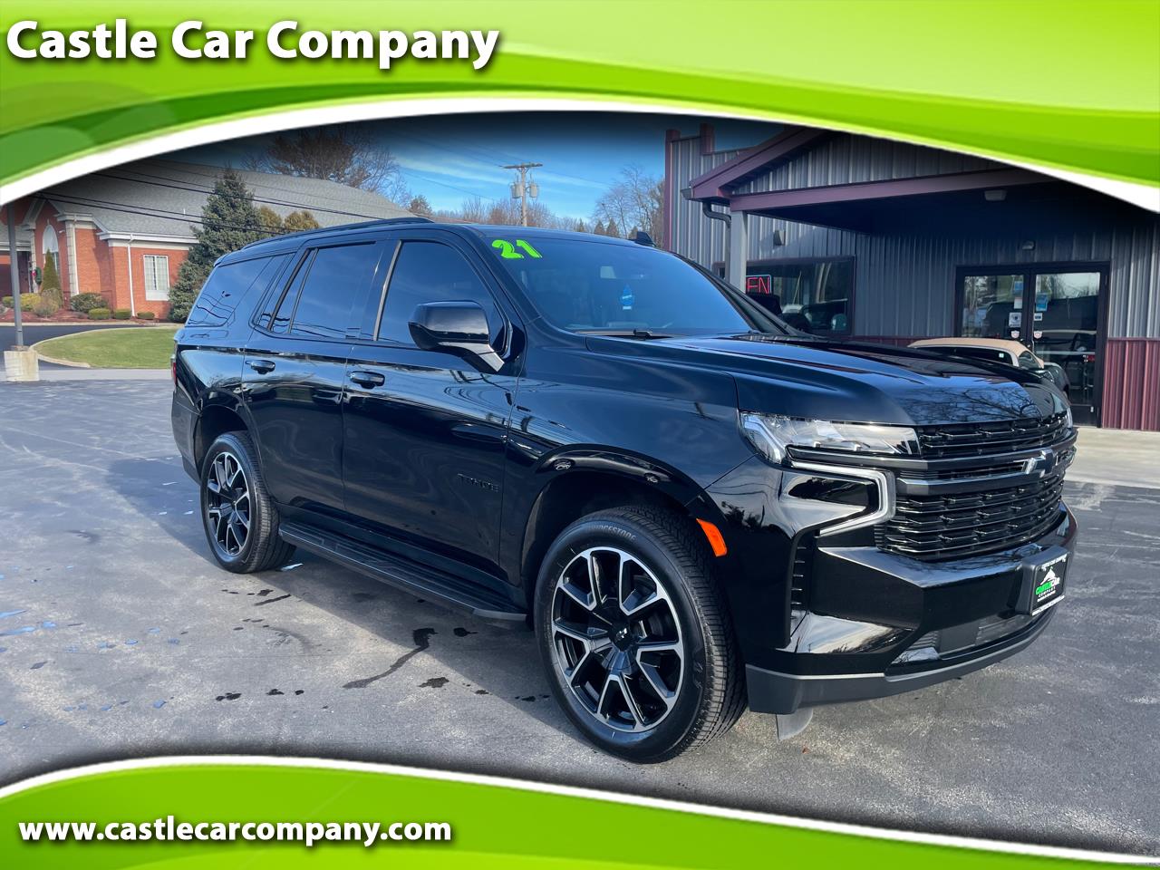 Chevrolet Tahoe 4WD 4dr RST 2021