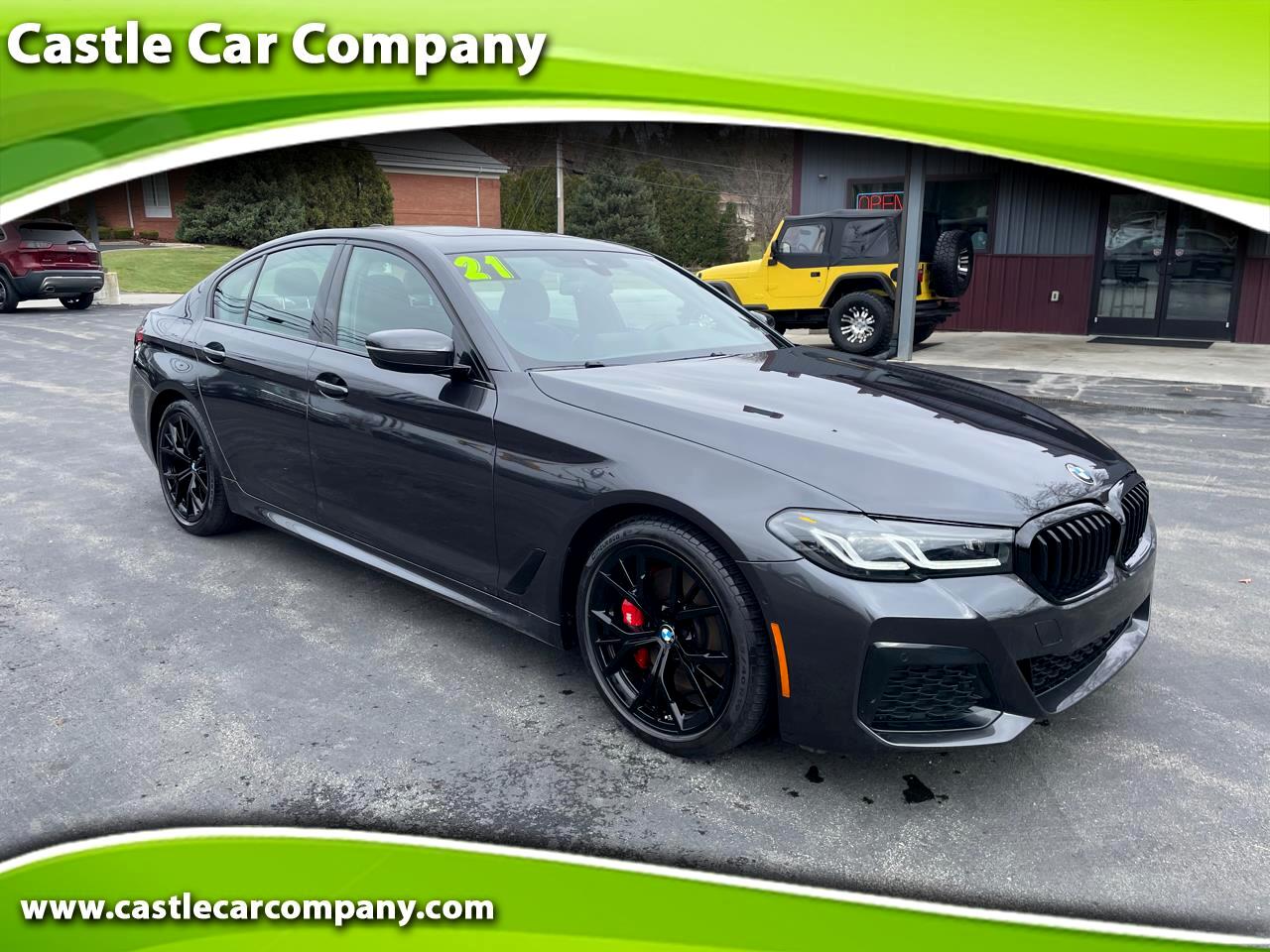 Used 2021 BMW 5 Series 530i XDrive Sedan For Sale In Pittsburgh PA 