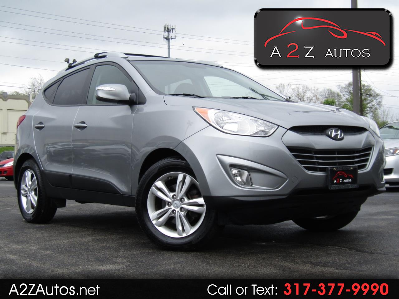 Used 2013 Hyundai Tucson Limited Auto AWD for Sale in Indianapolis IN ...