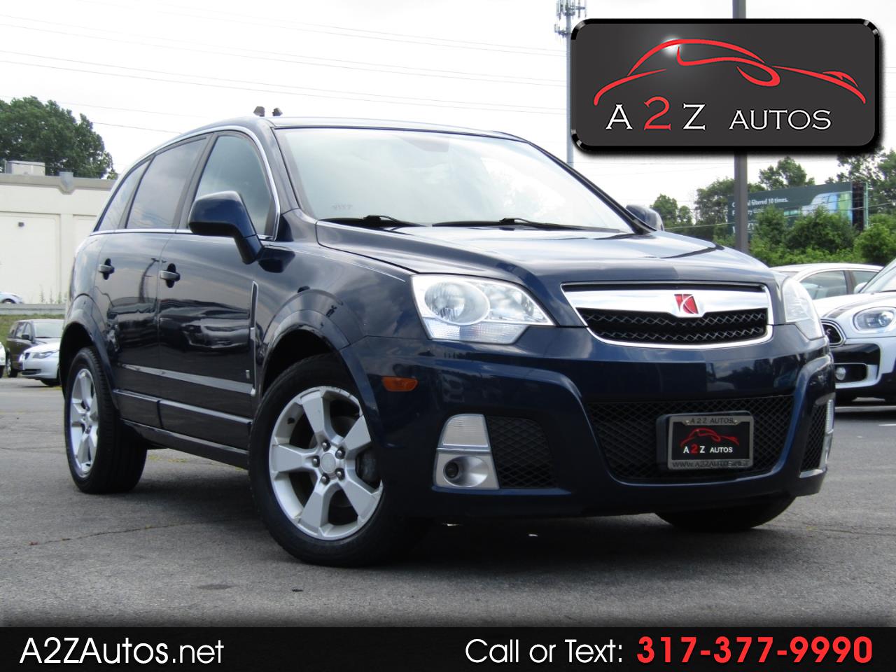 Used 2008 Saturn VUE AWD V6 Red Line for Sale in Indianapolis IN 46205