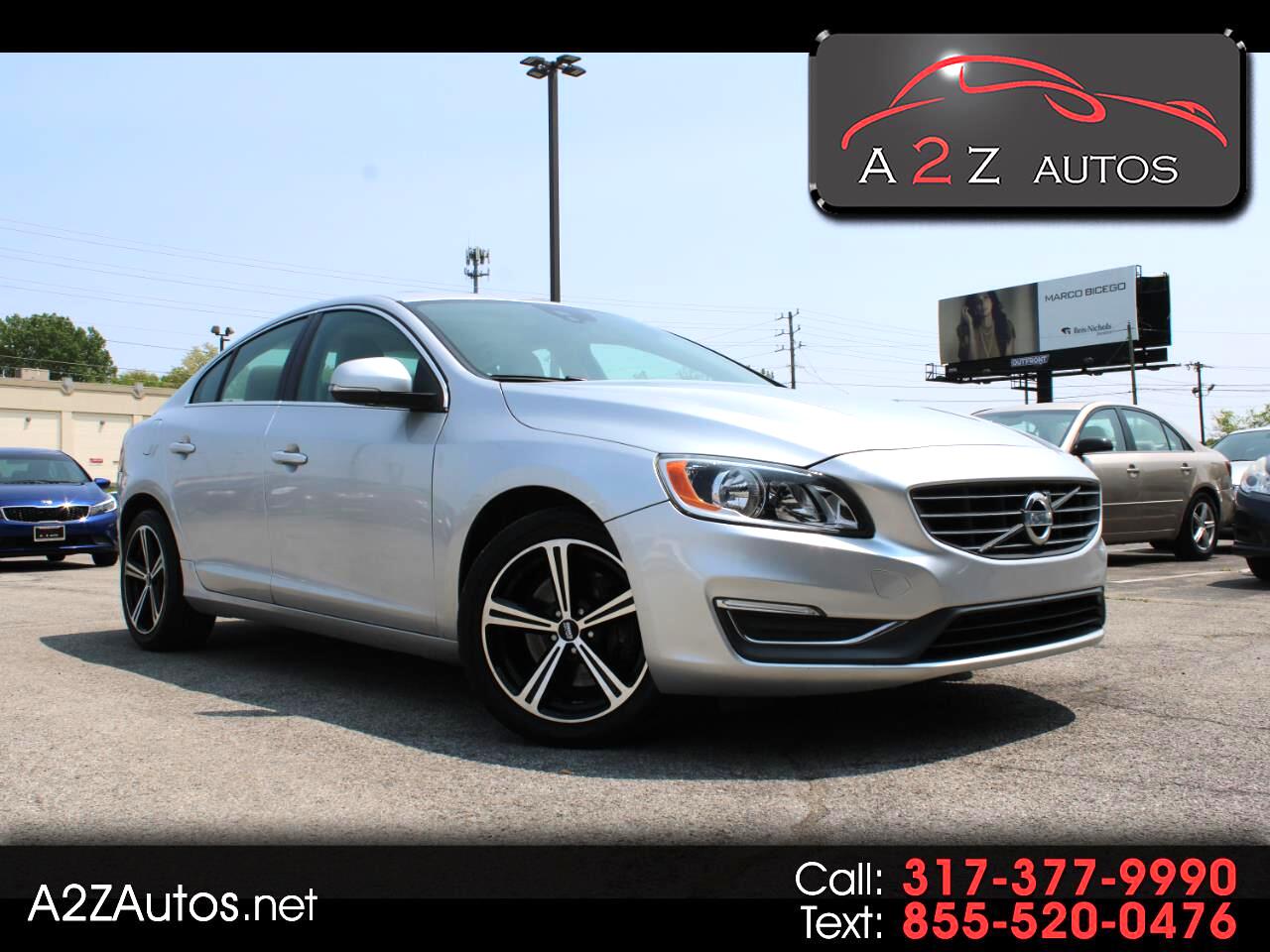 Volvo S60 4dr Sdn T5 FWD 2014