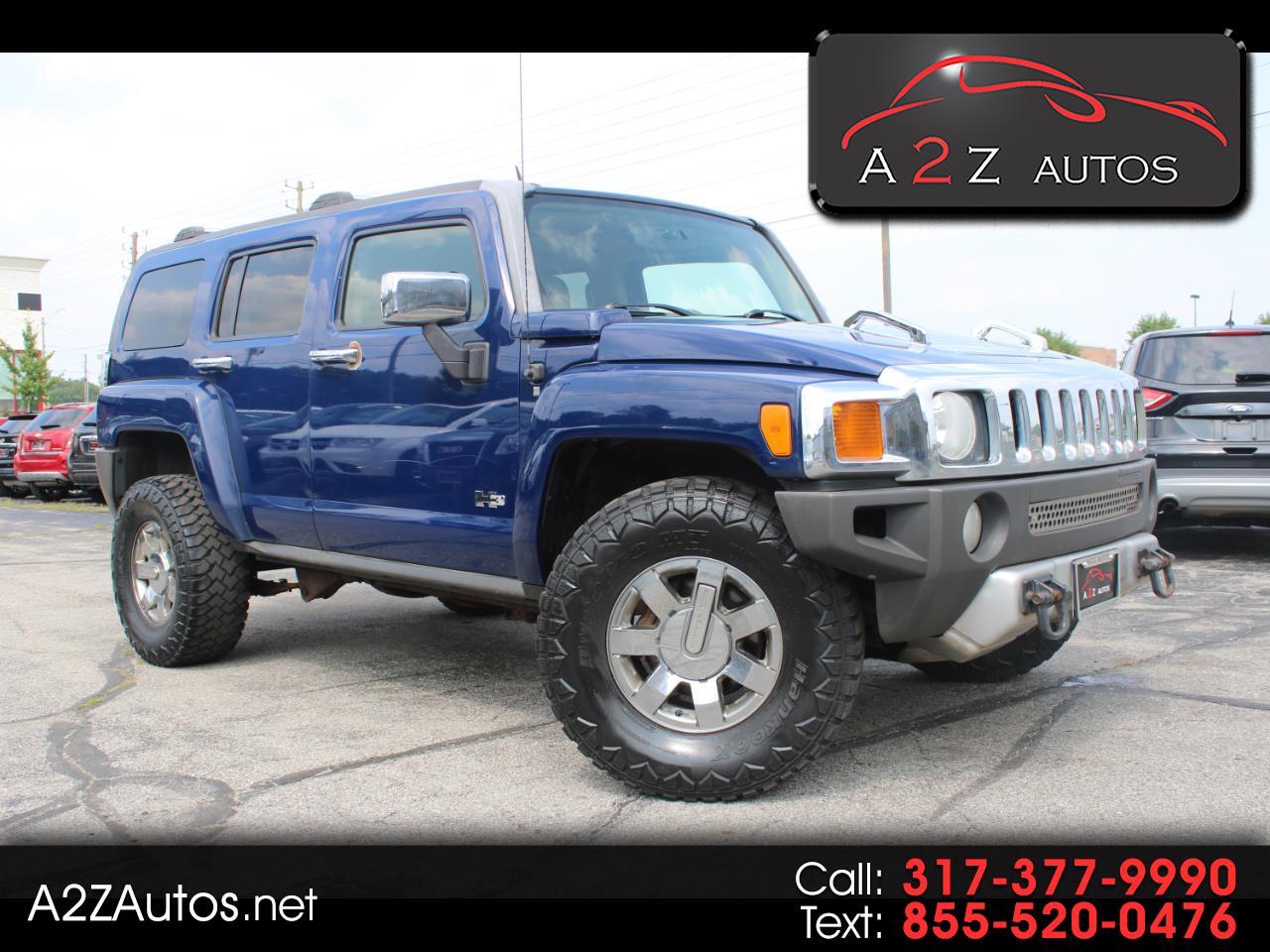 HUMMER H3 4WD 4dr SUV Luxury 2009