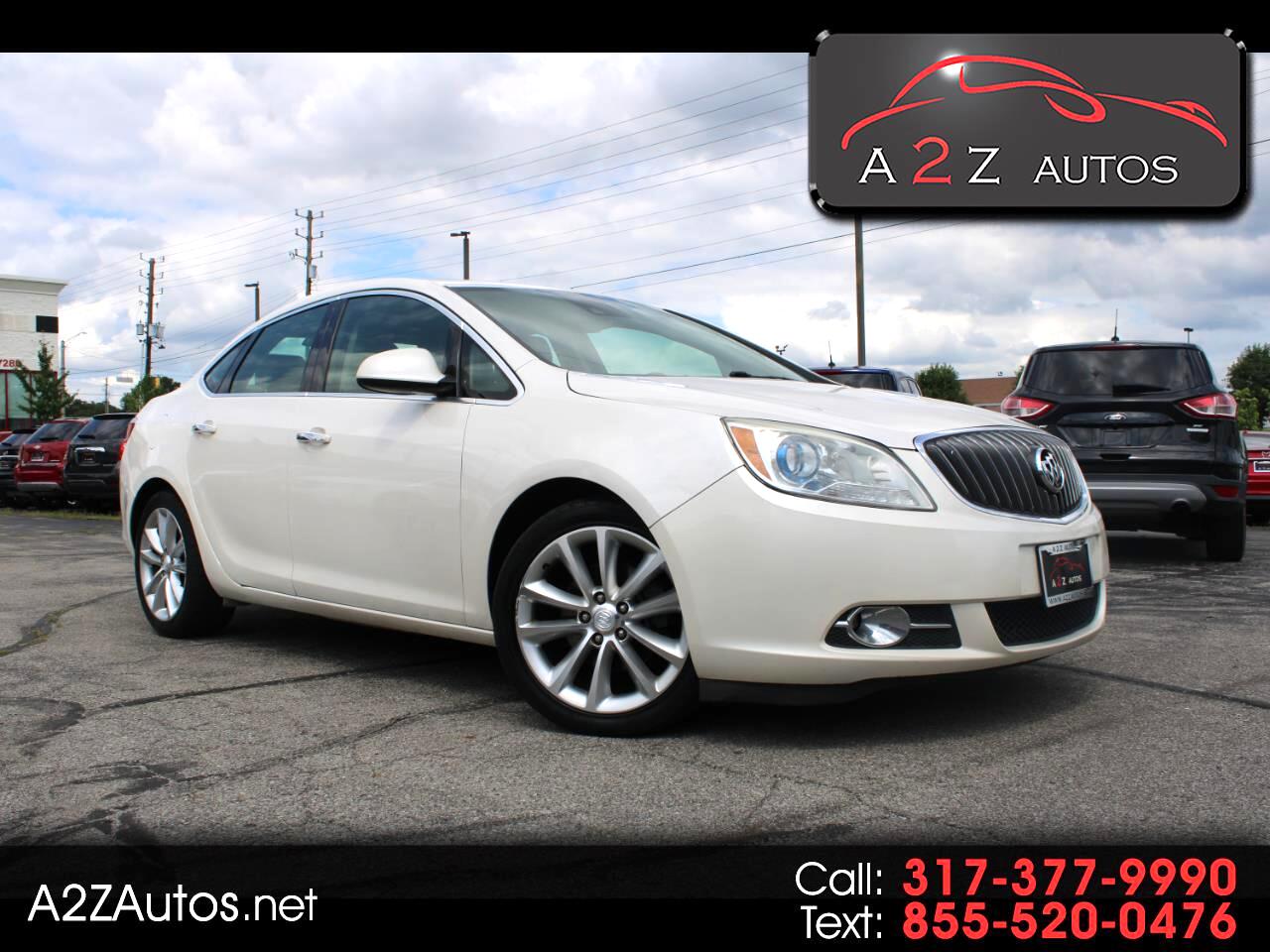 Buick Verano 4dr Sdn Leather Group 2014