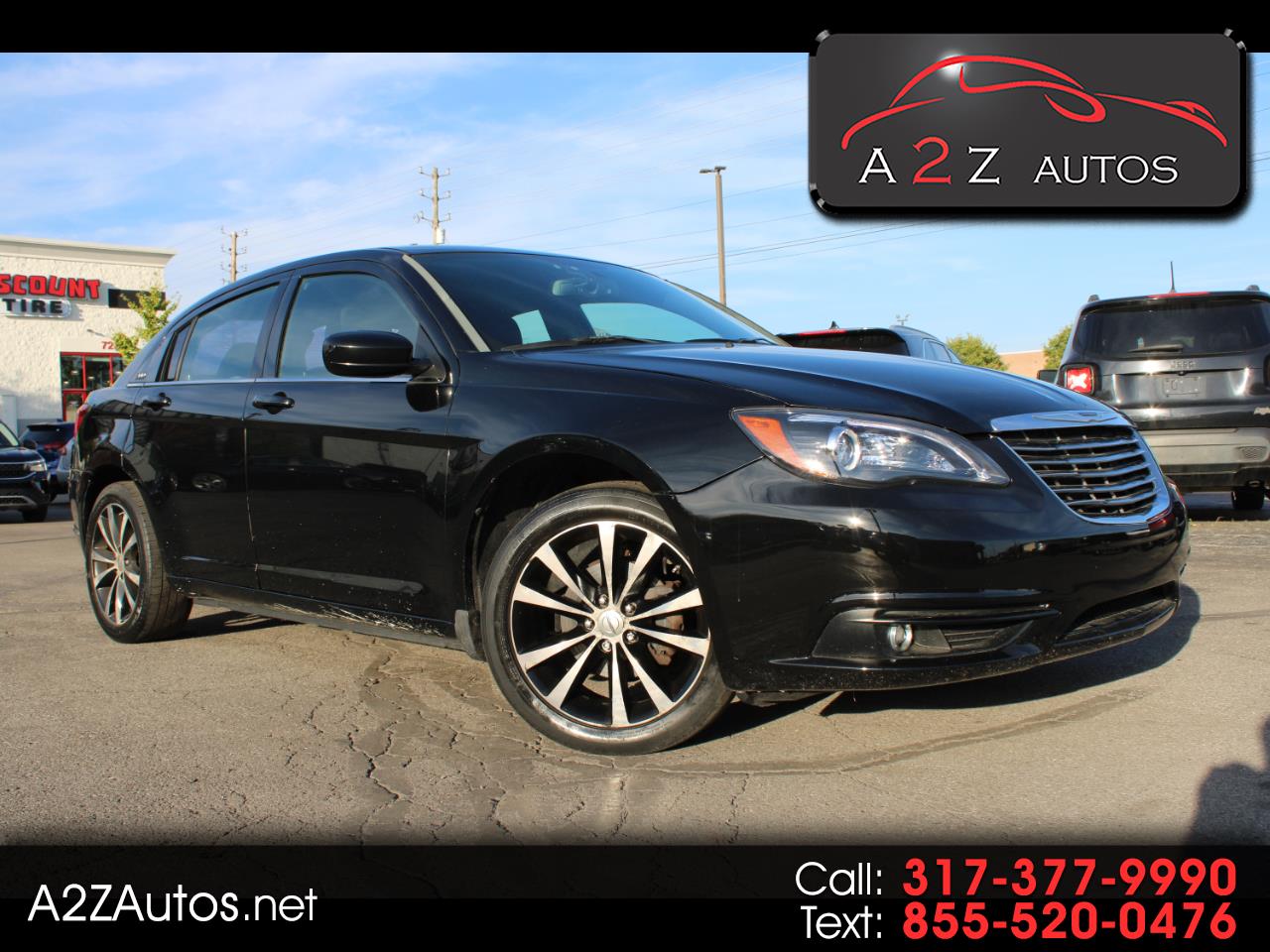 2013 Chrysler 200 4dr Sdn Touring