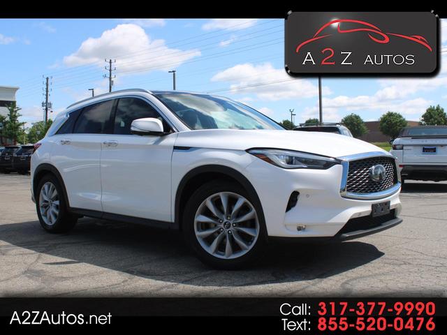 2019 INFINITI QX50 Essential AWD