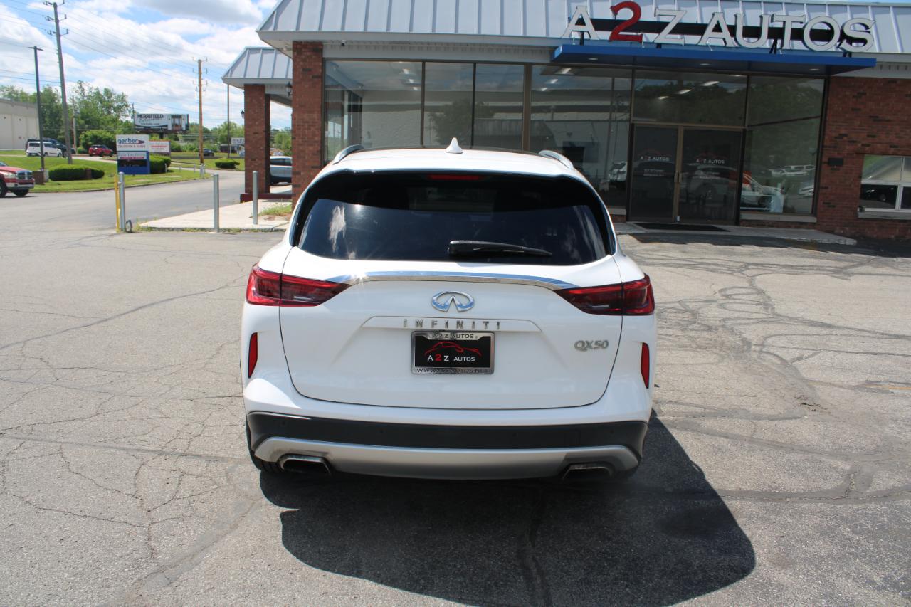 Infiniti QX50 ESSENTIAL AWD 2019