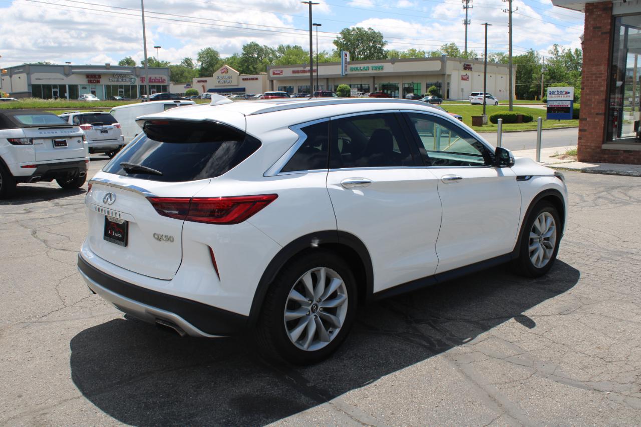 Infiniti QX50 ESSENTIAL AWD 2019