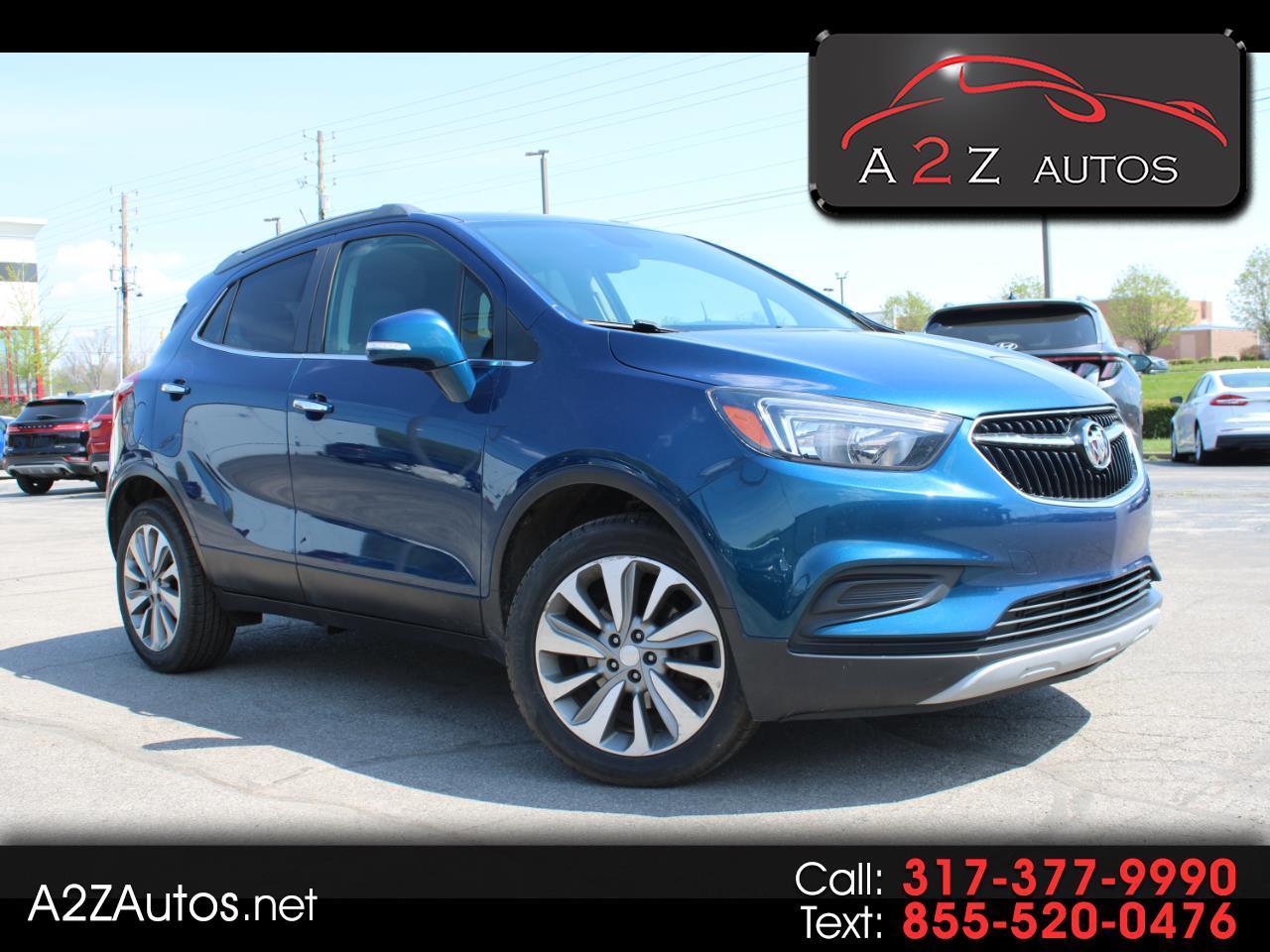 2019 Buick Encore AWD 4dr Preferred