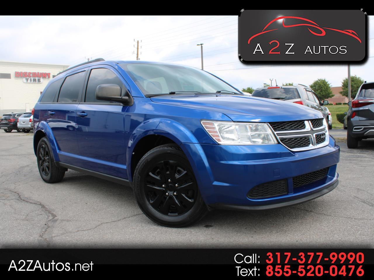 2015 Dodge Journey FWD 4dr SE