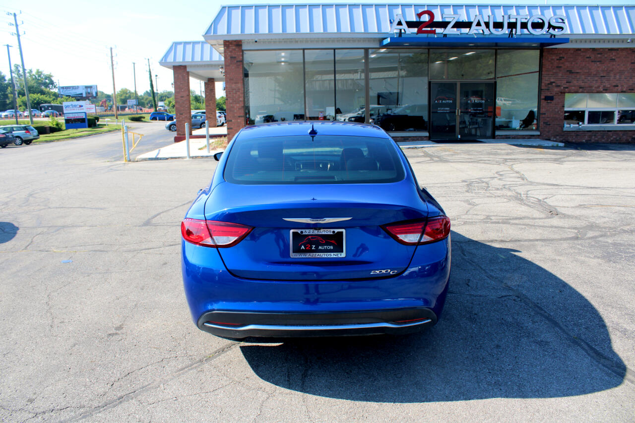 2016 Chrysler 200 C photo 7